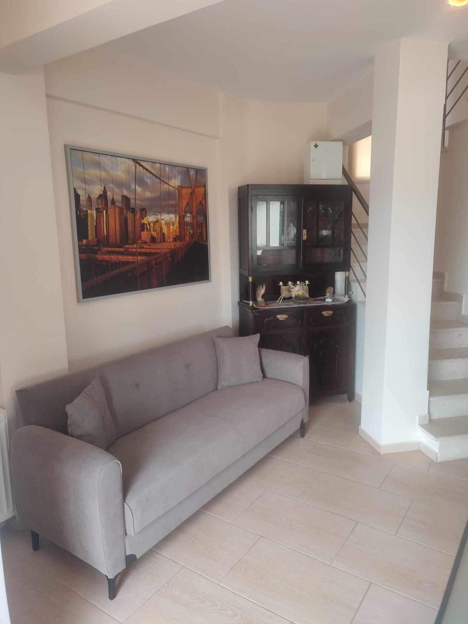 Wonderful Villa With Great View In Posidi-Καλάνδρα Εξωτερικό φωτογραφία