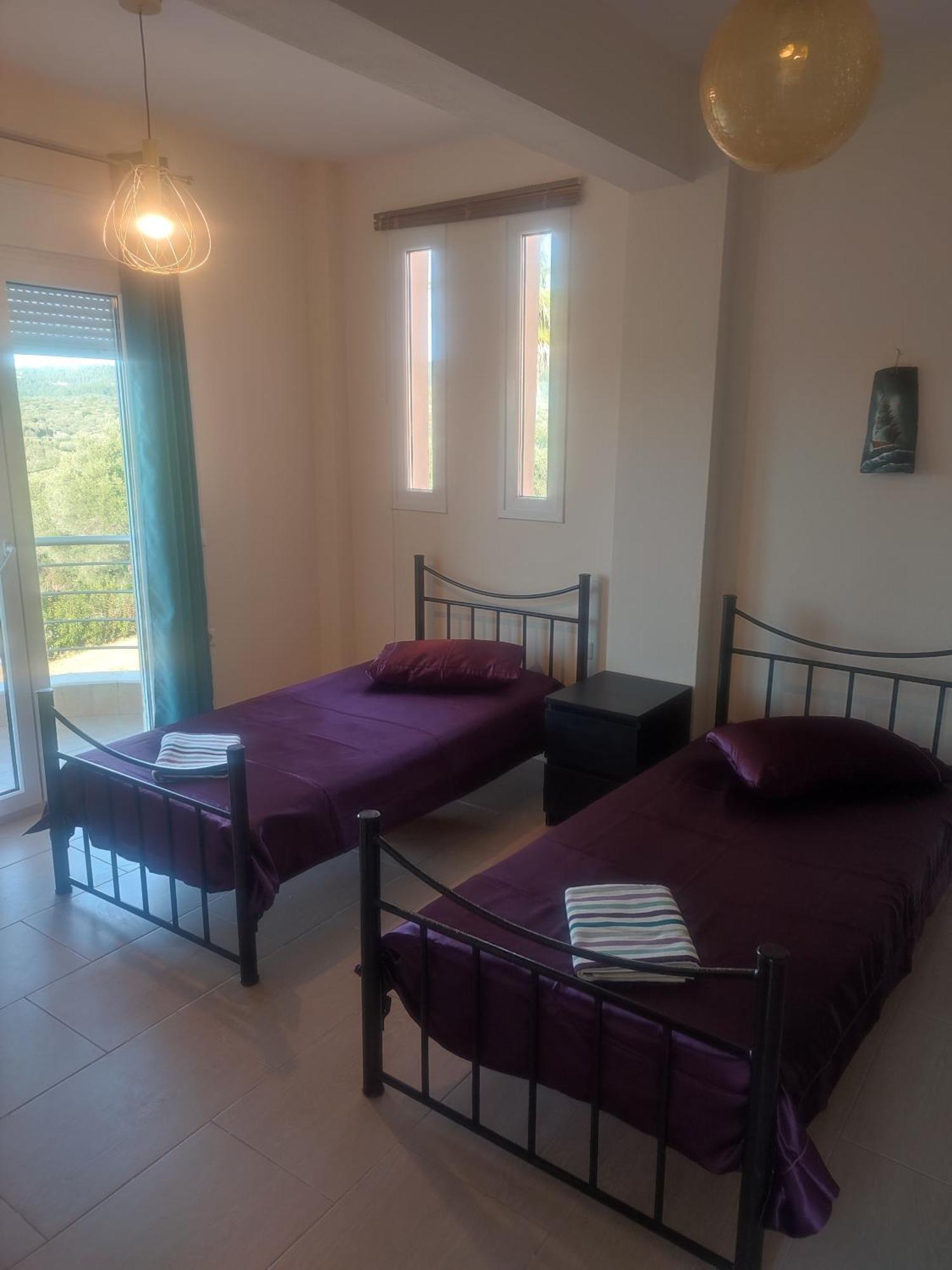 Wonderful Villa With Great View In Posidi-Καλάνδρα Εξωτερικό φωτογραφία