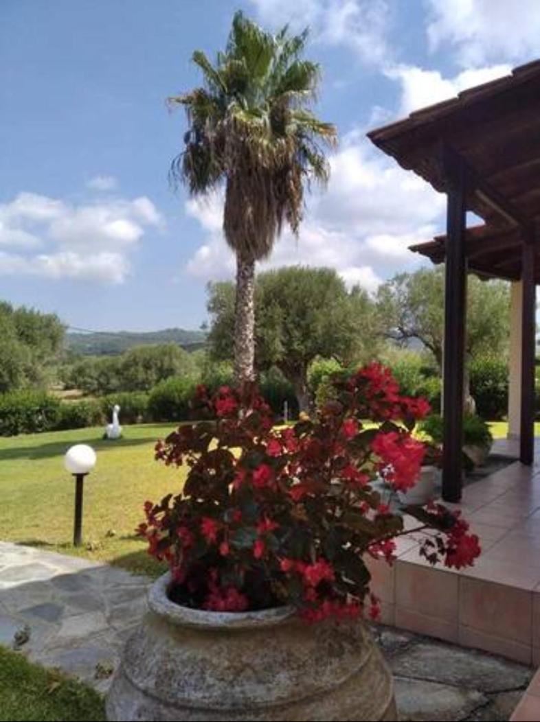 Wonderful Villa With Great View In Posidi-Καλάνδρα Εξωτερικό φωτογραφία