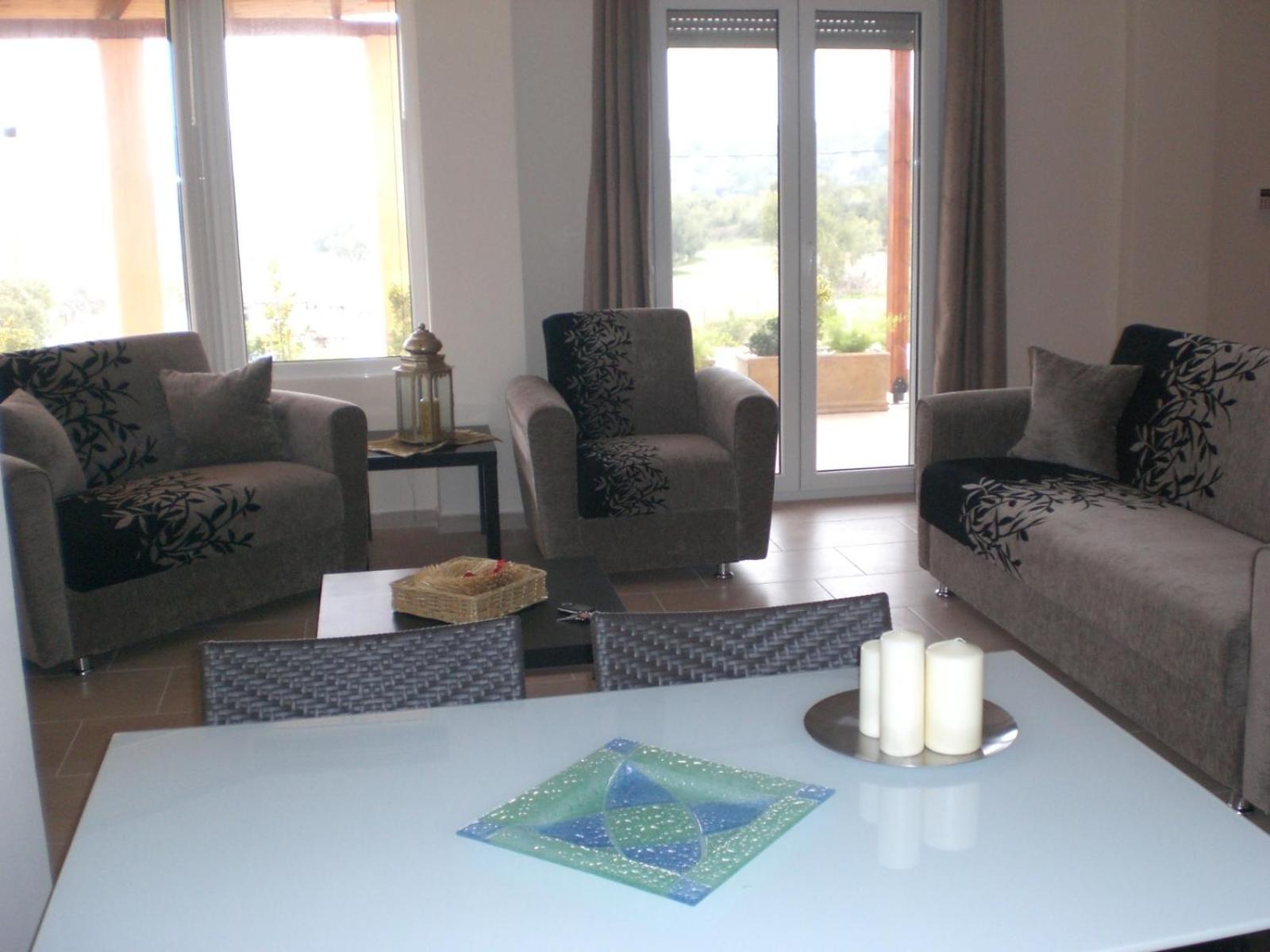 Wonderful Villa With Great View In Posidi-Καλάνδρα Εξωτερικό φωτογραφία