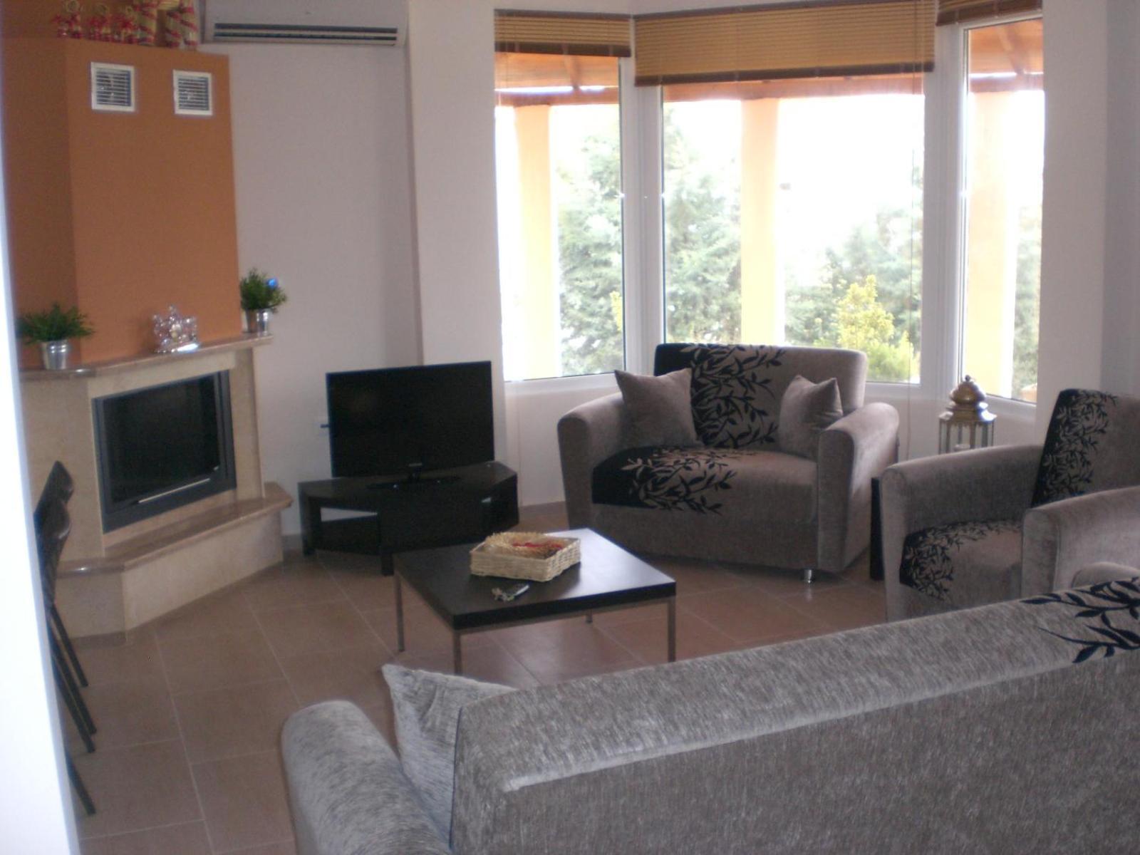 Wonderful Villa With Great View In Posidi-Καλάνδρα Εξωτερικό φωτογραφία