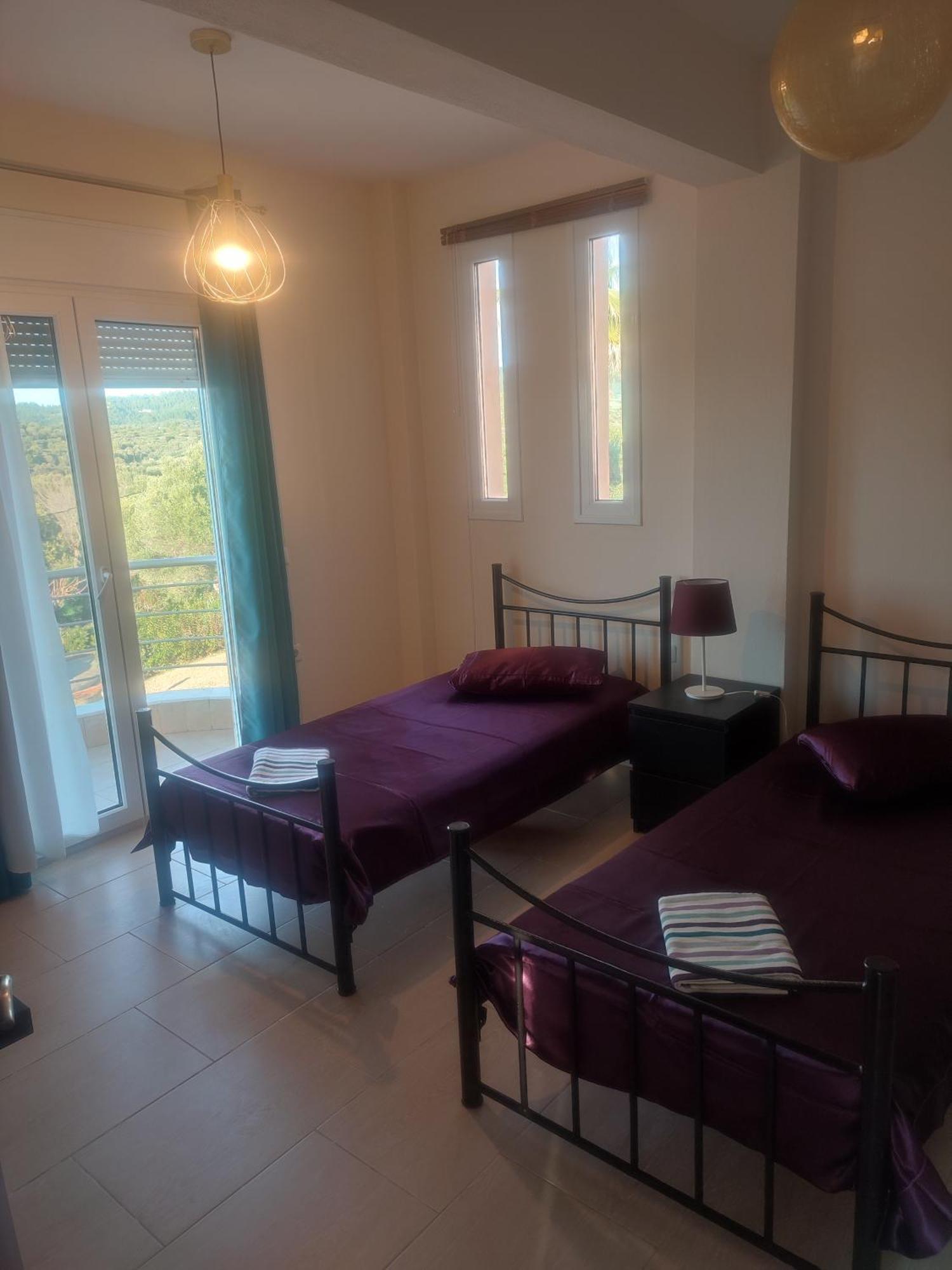 Wonderful Villa With Great View In Posidi-Καλάνδρα Εξωτερικό φωτογραφία